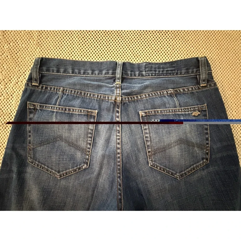 Armani Exchange‎ Jeans A|X Men Straight Leg 32 R 32 Inseam 2014 Y2K 100% Cotton